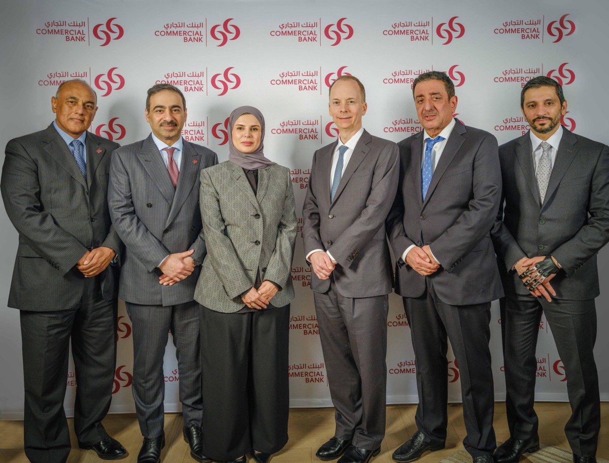 Commercial Bank officials during the IMF and IIF annual meetings.