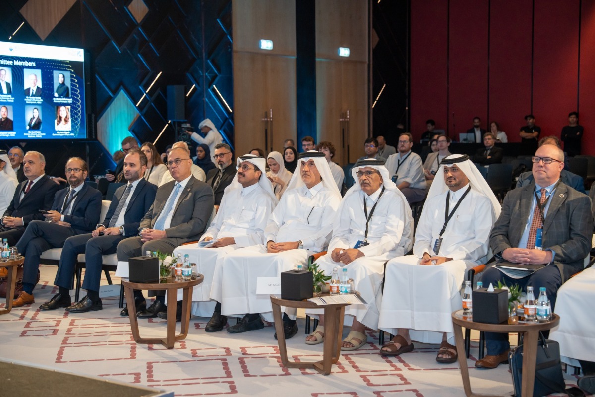 Officials and experts attending the conference.