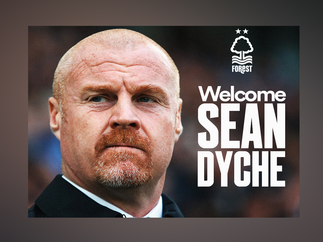 Nottingham Forest new coach, Sean Dyche