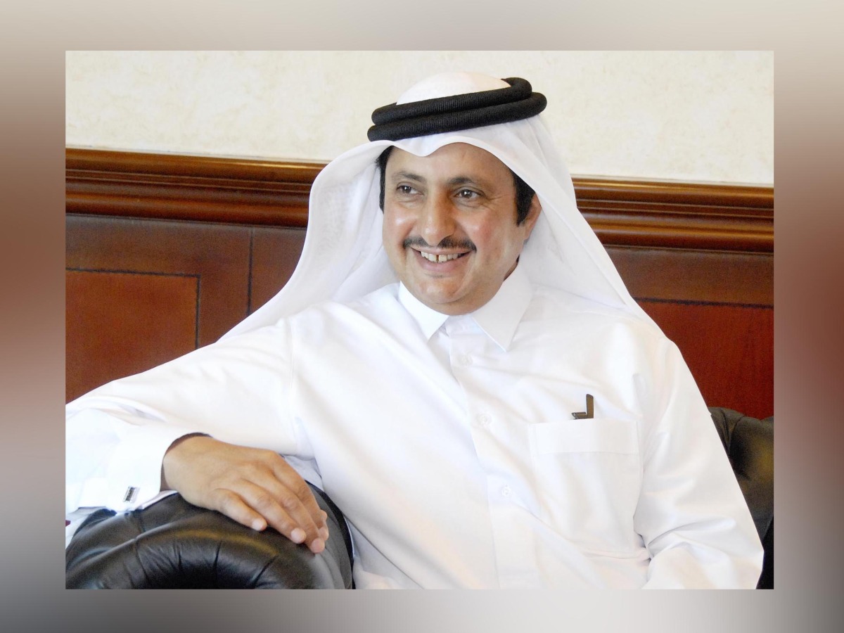 File photo: Chairman of Qatar Chamber, Sheikh Khalifa bin Jassim bin Mohammed Al Thani