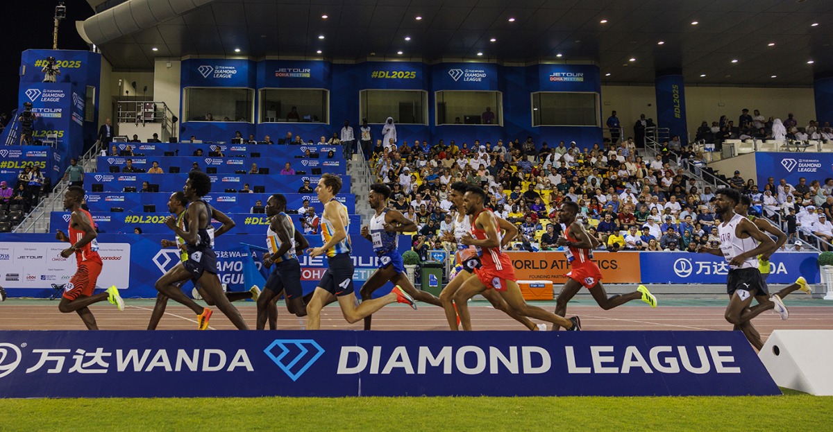 Diamond League Doha meet will take place at the Suheim Bin Hamad Stadium on May 8.