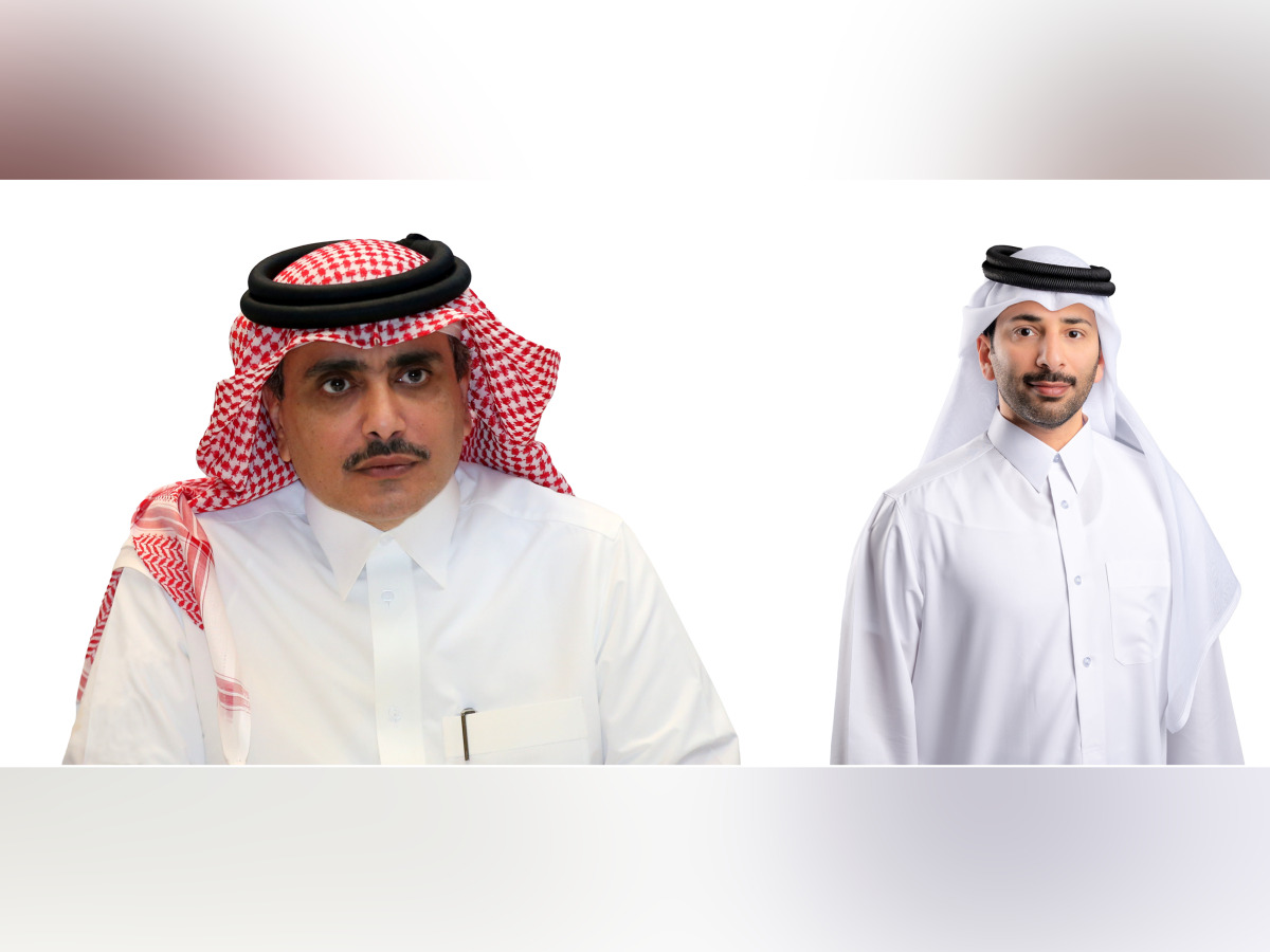 QLM Chairman, Sheikh Saoud bin Khalid bin Hamad Al-Thani (left) and QLM CEO, Fahad Al-Suwaidi.