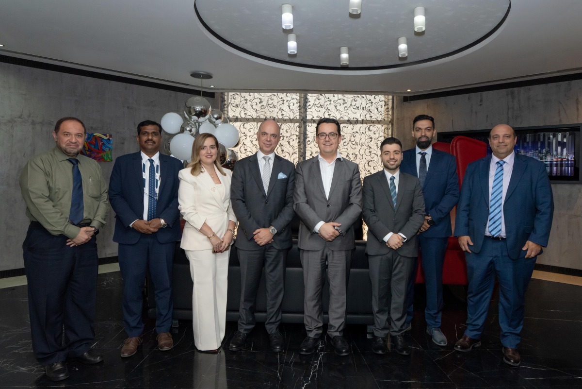 CEO of  The View Hospital and along with leadership team and others at Ali Bin Ali Medical.