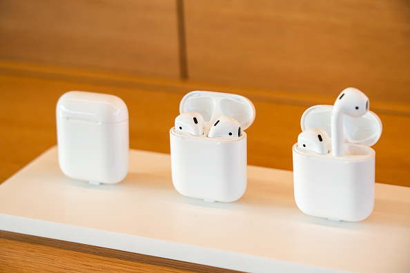 Image representation: Apple air pods. Photo by Getty Images
