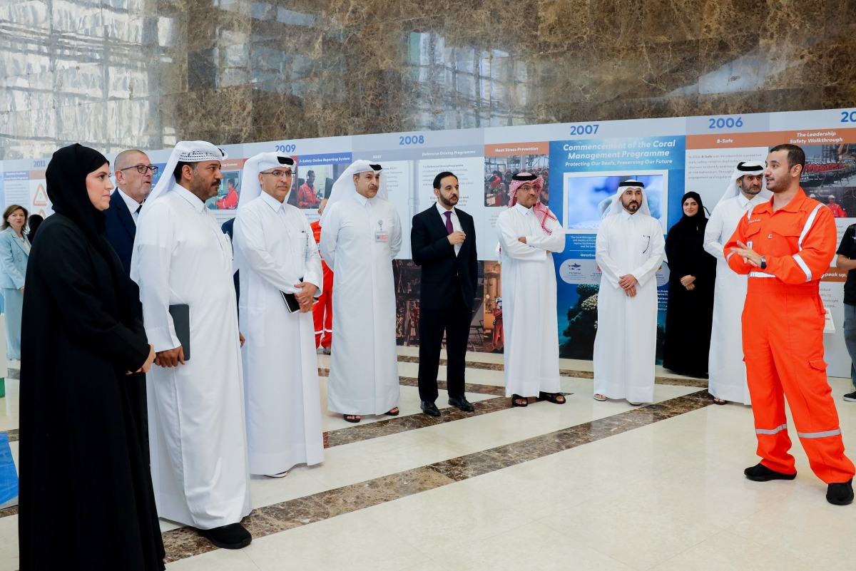 Officials during the launch of Safety Week 2025.
