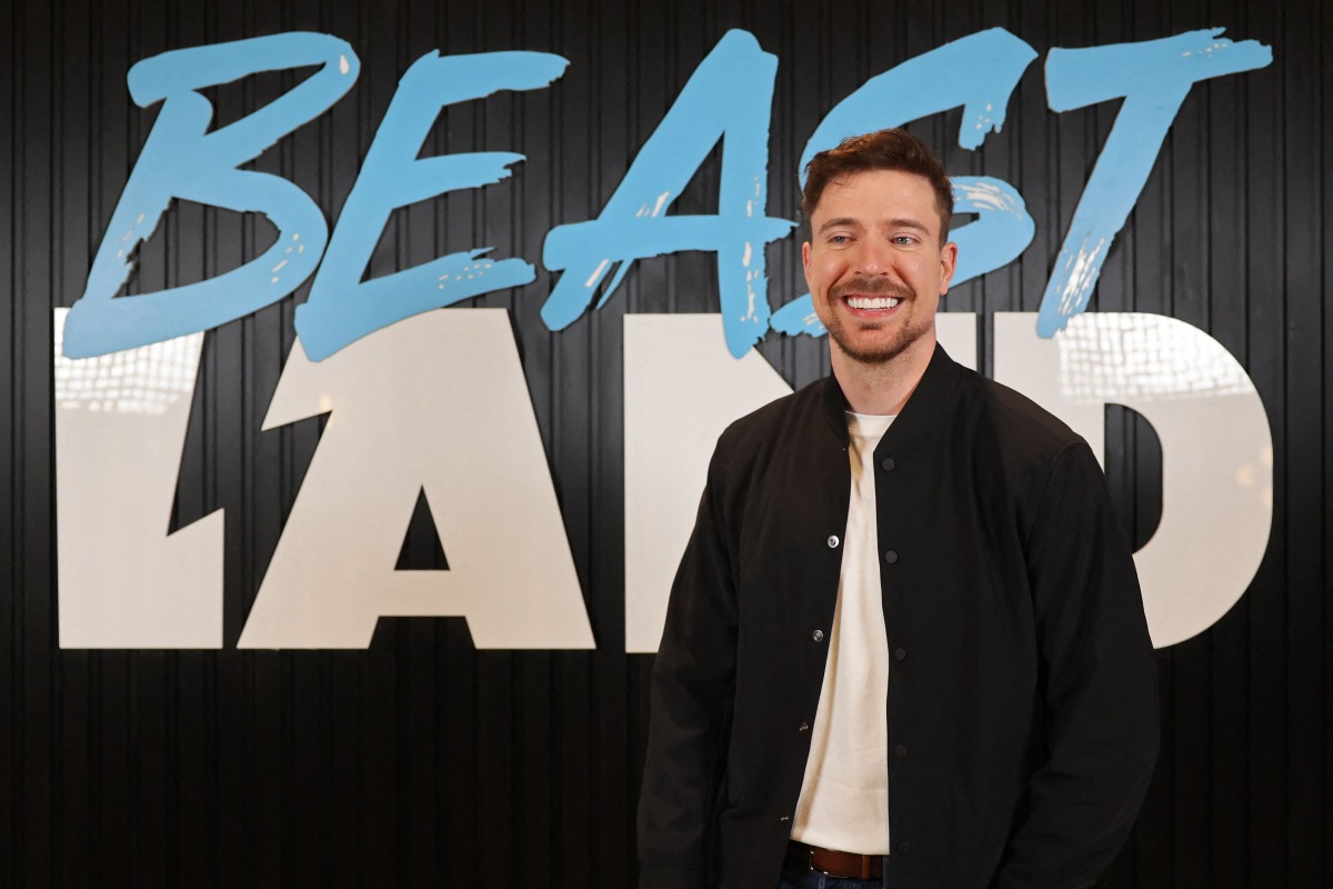 US YouTuber James Stephen 