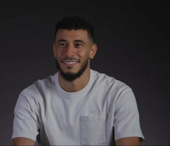 Moroccan national team player, Younes Belhanda. Pic: SC News