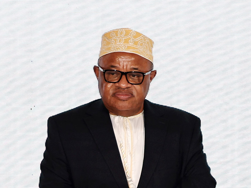 Chief of Staff of the African Union Commission, Ambassador Mohamed El-Amine Souef