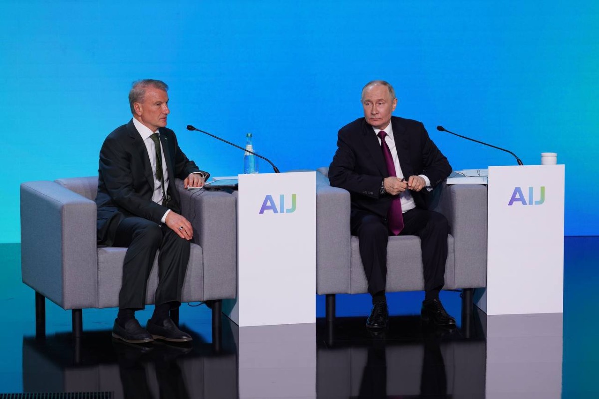 President of Russia Vladimir Putin took part in a plenary session at the AI Journey conference by Sber and shared his vision for the development of the main technology of the 21st century, emphasizing that AI is crucial for Russia's development. 