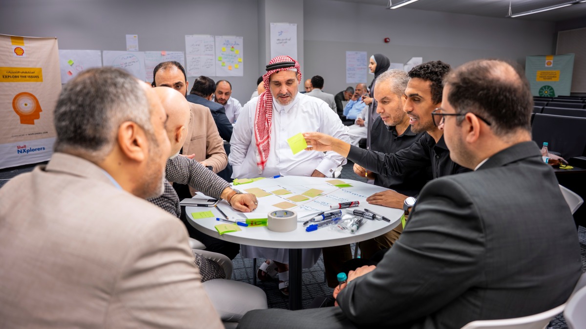 School teachers participating in the teacher training workshop.