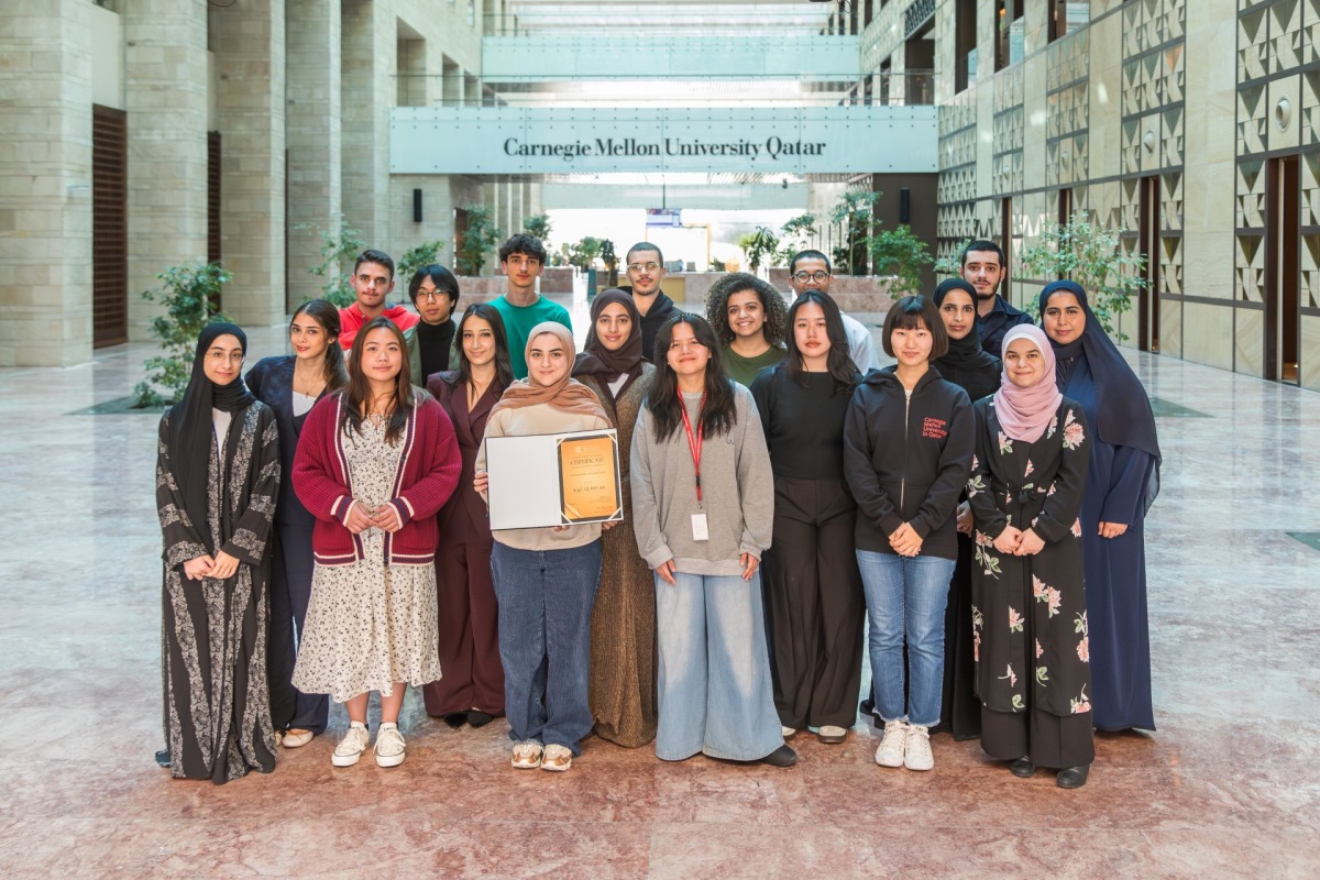 Student organisers included representatives from many student clubs and was led by members of the Muslim Students Association.