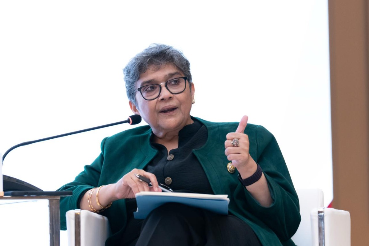 Rabab Fatima, UN Under-Secretary-General and High Representative for the Least Developed Countries, Landlocked Developing Countries and Small Island Developing States