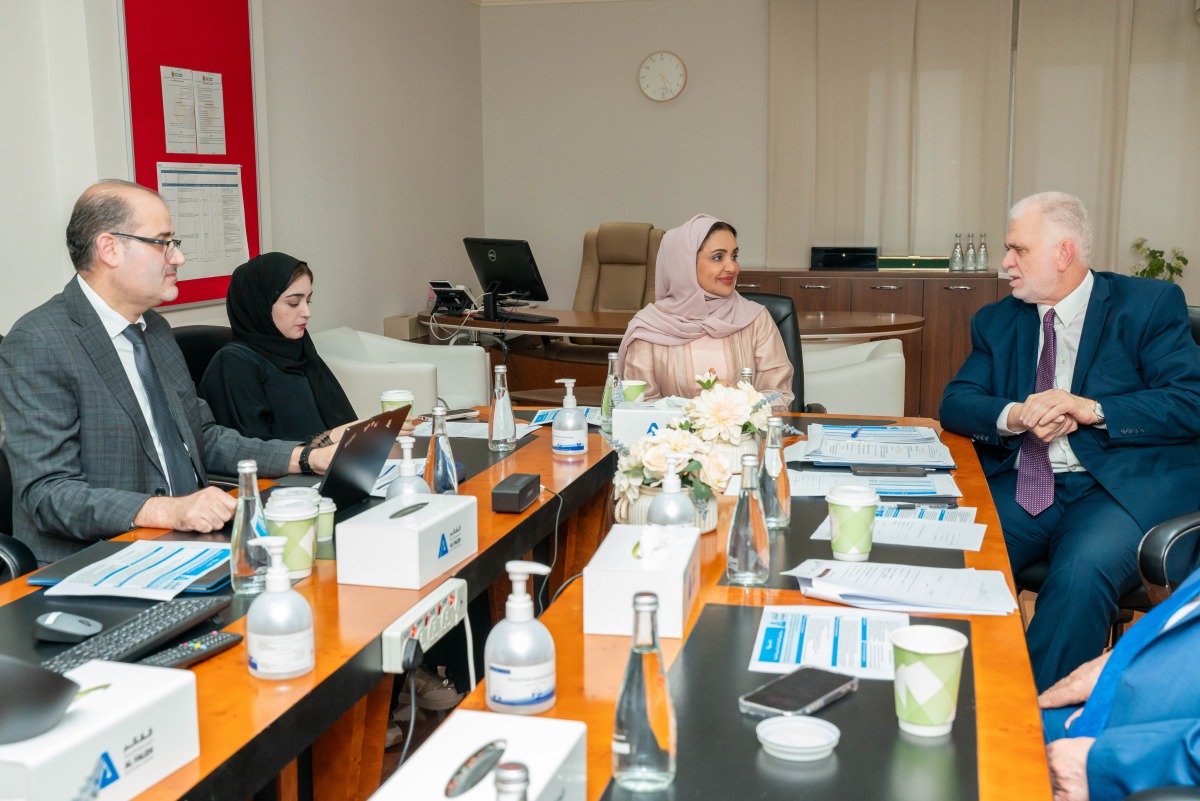 Chairperson and Founder Dr. Sheikha Aisha bint Faleh Al Thani, Chief Executive Officer Sheikha Anwar bint Nawaf Al Thani and members of the Board of Directors attending the Annual Ordinary General Assembly.