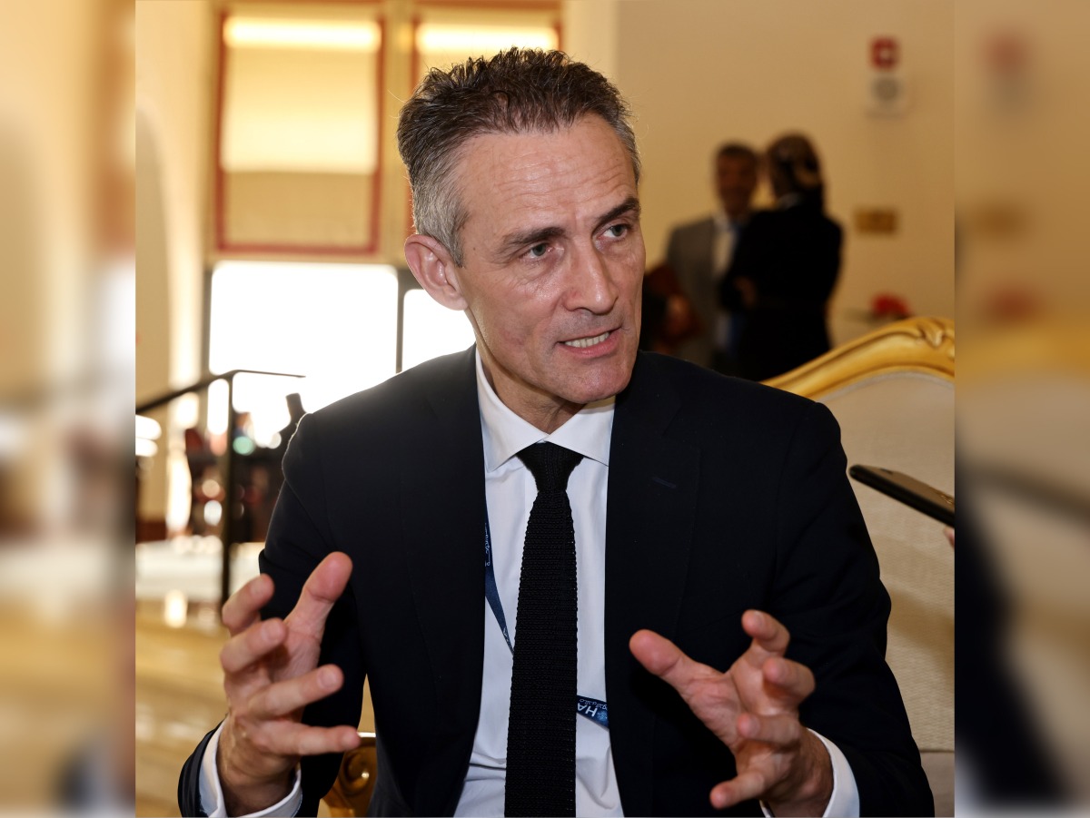 Director of the Crisis and Support Centre at the French Ministry for Europe and Foreign Affairs, Philippe Lalliot 