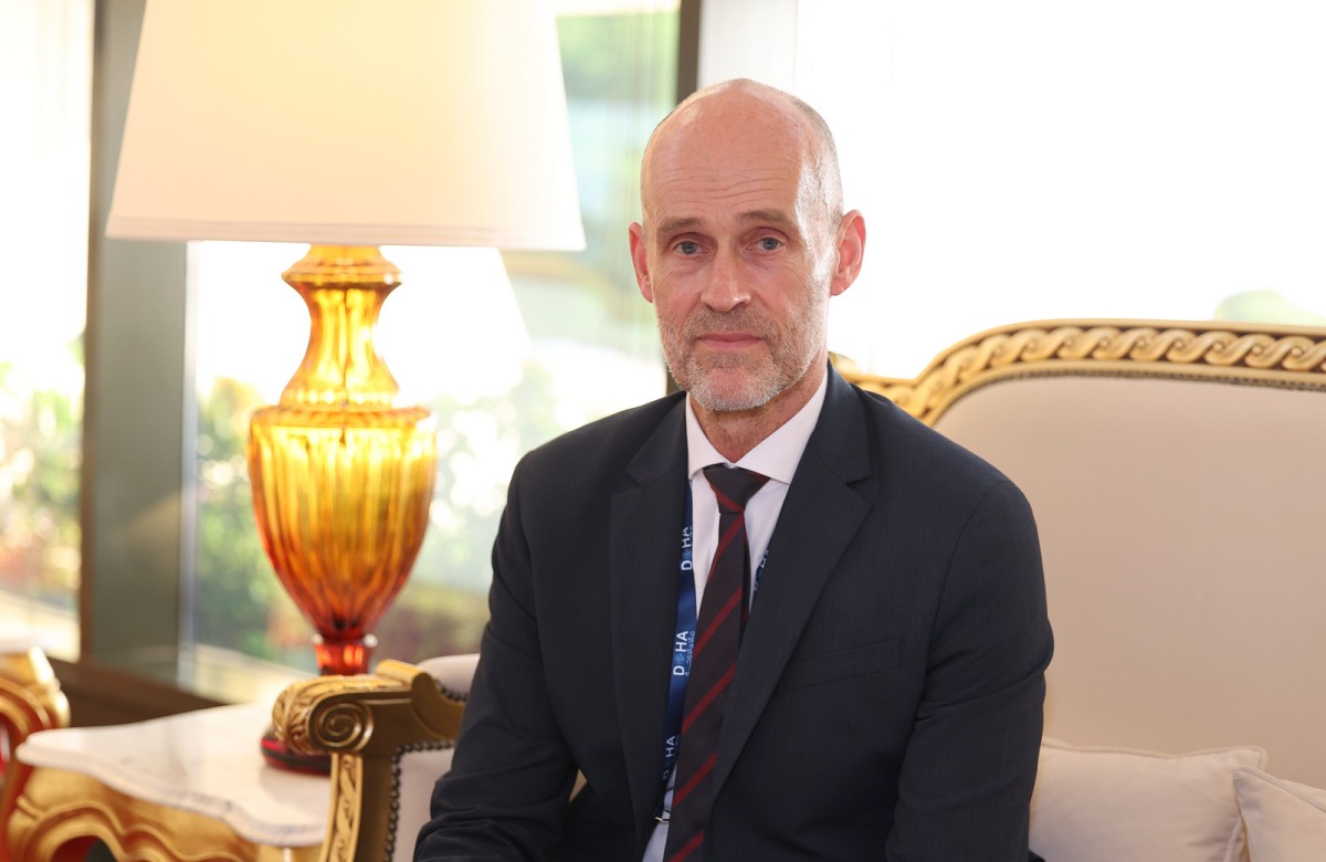 Director General for Global Affairs at the Swedish Ministry for Foreign Affairs Mikael Lindvall