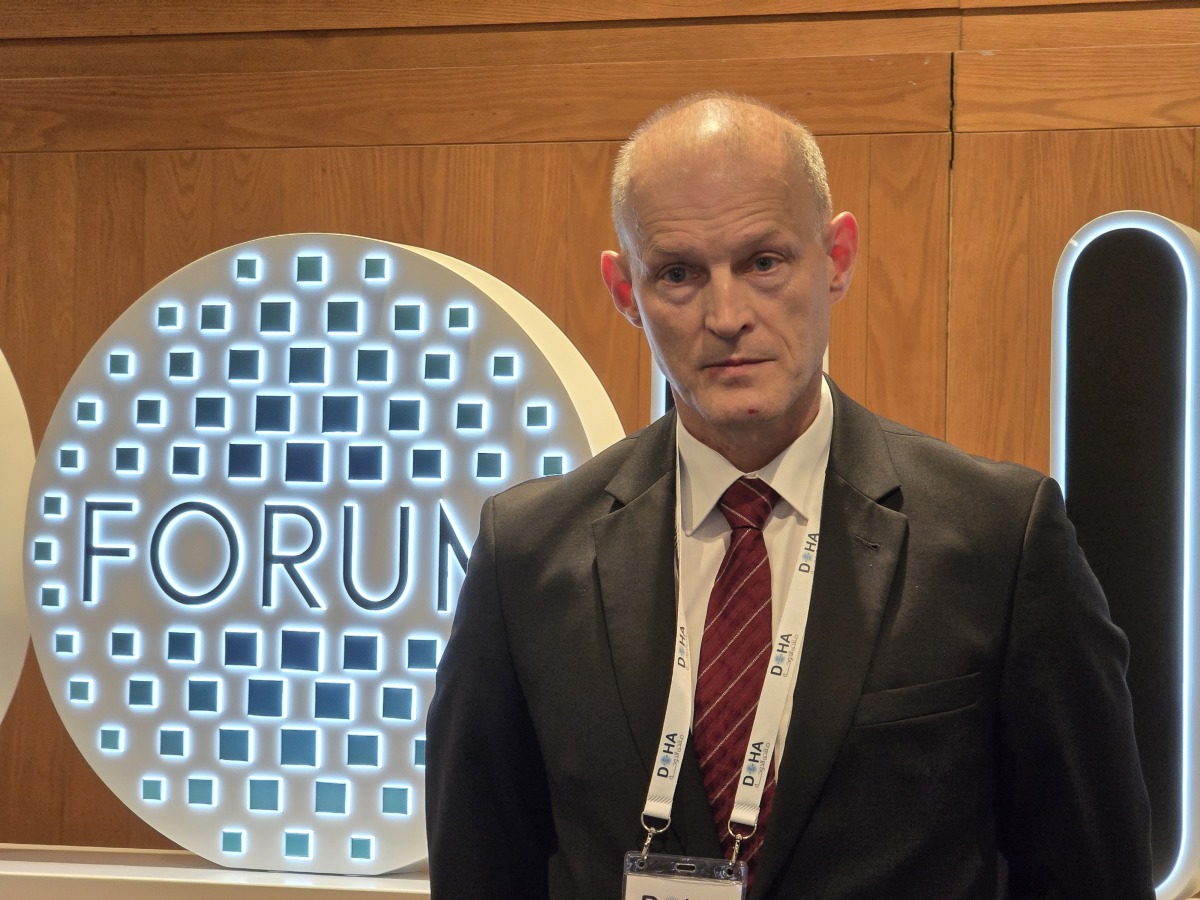 Poland’s Undersecretary of State at the Ministry of Foreign Affairs H E Wojciech Zajączkowski 