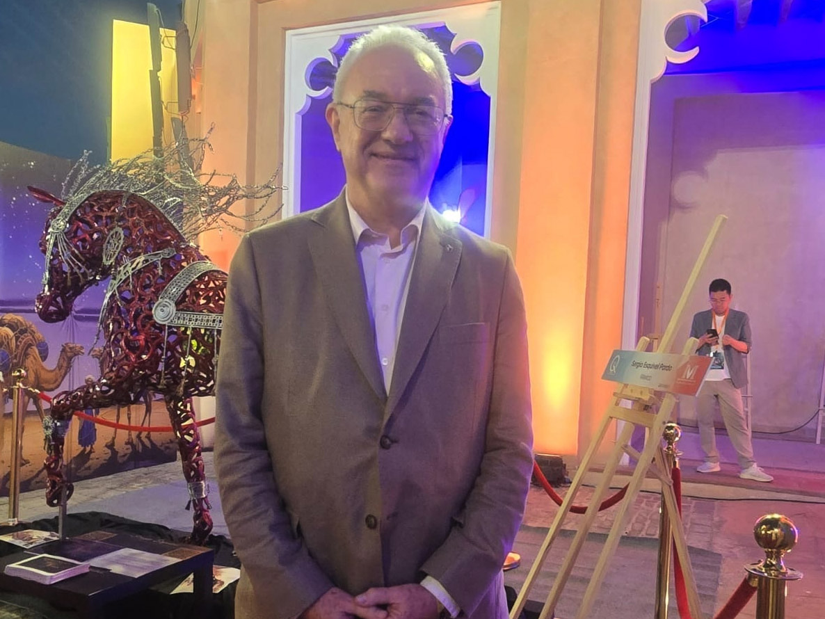 Uruguay’s Minister of Foreign Affairs H E Mario Lubetkin 