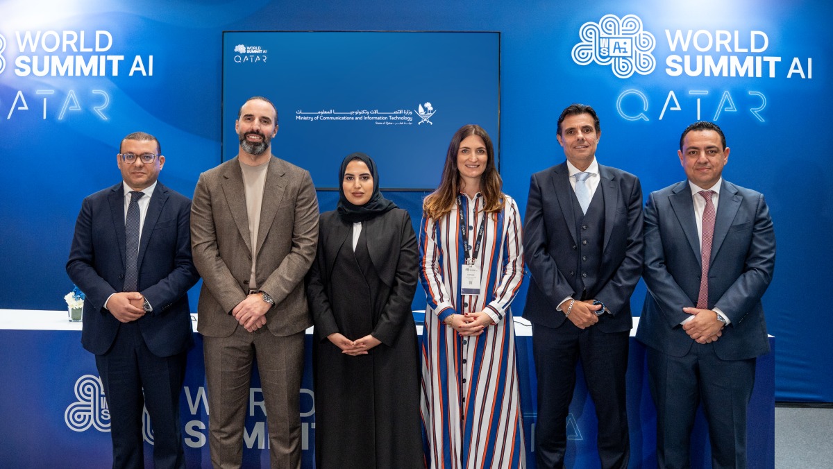 Officials during the signing of the agreements.