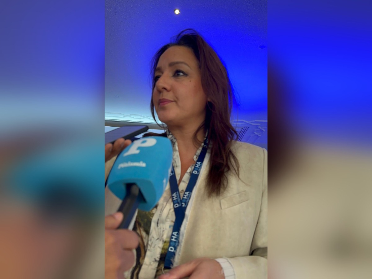 Rachida Kaout, President of the High Commission of the African Diasporas in France. 
