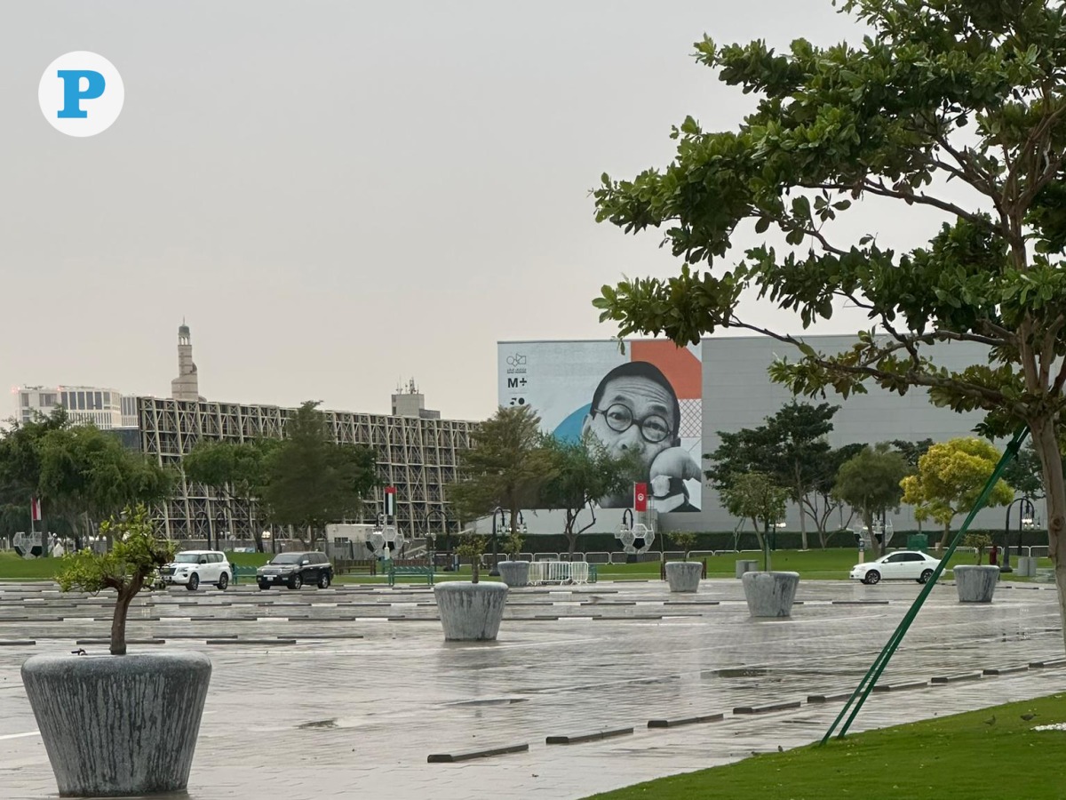 Early morning showers were witnessed in various parts of Doha on December 14, 2025. 