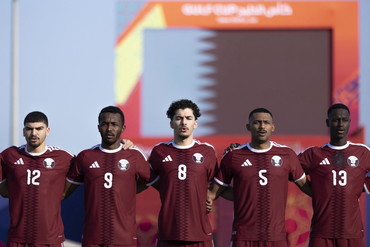 Qatar booked their place in the last four after finishing second in Group A with seven points.