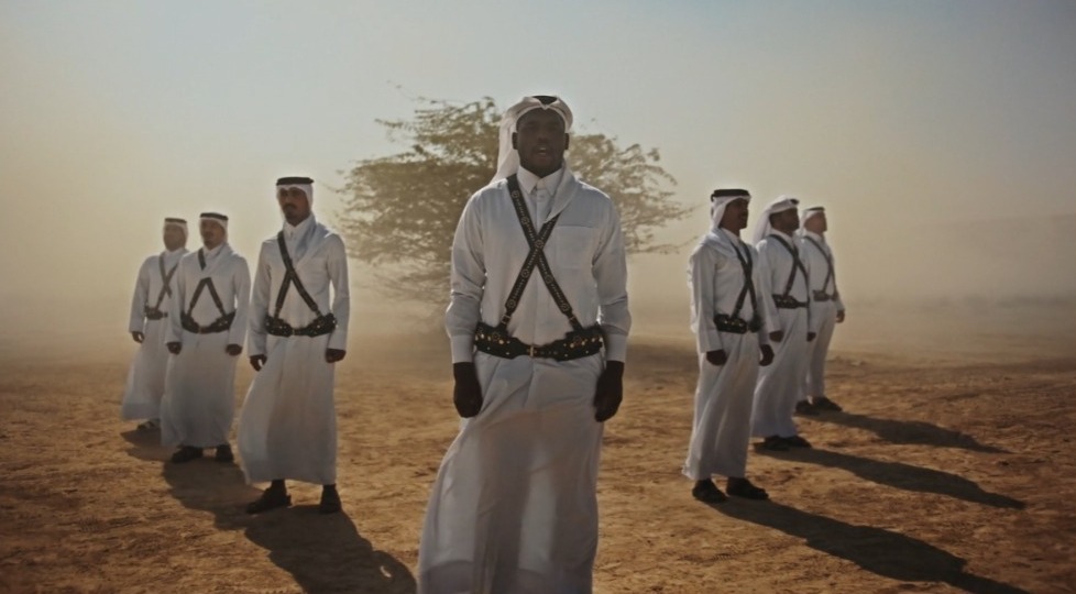 Screenshot from the video