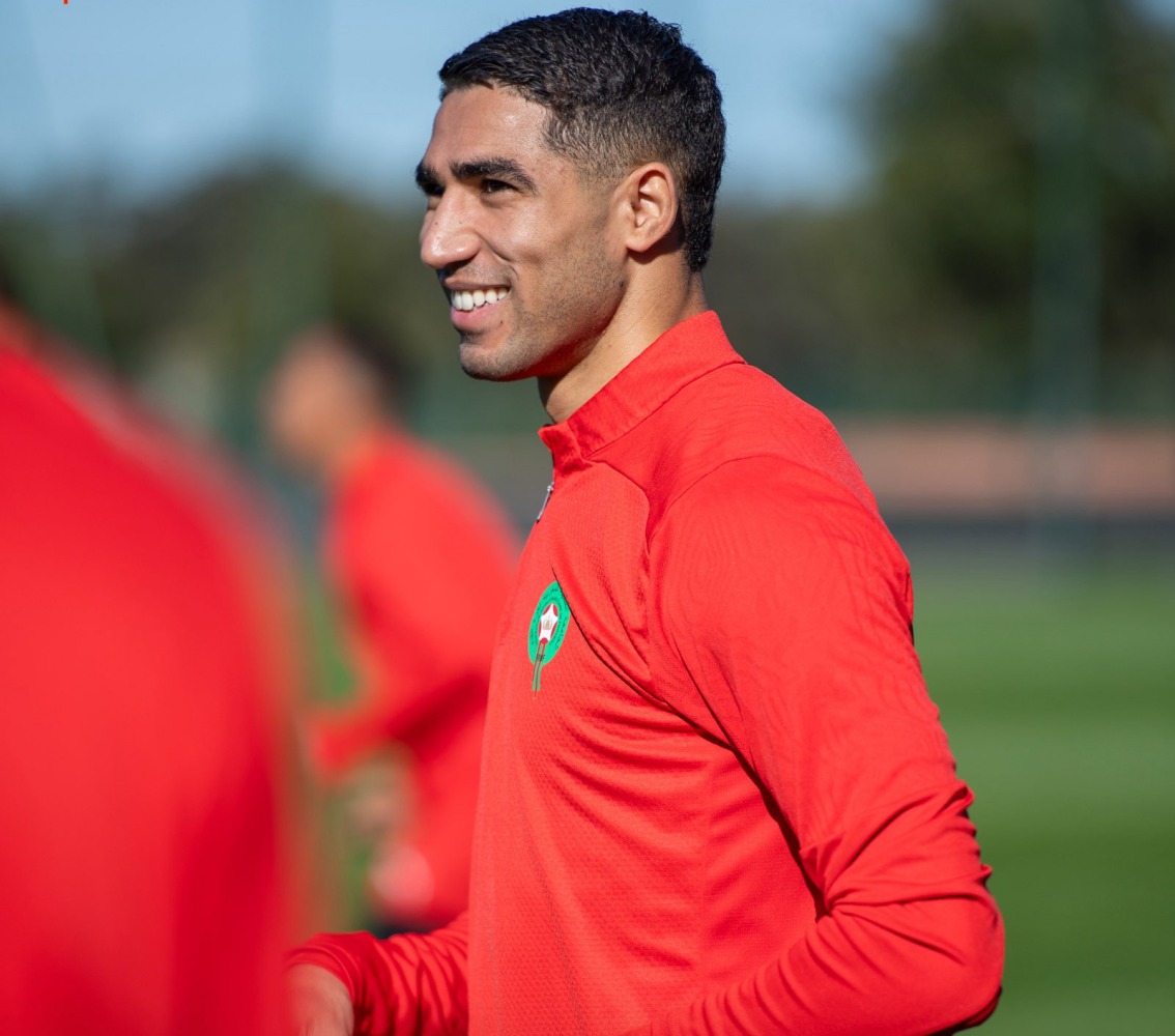 Morocco star Achraf Hakimi