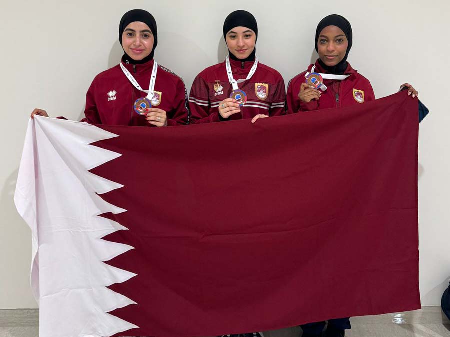 Qatar’s shooters secured two silver and two bronze medals in Muscat.