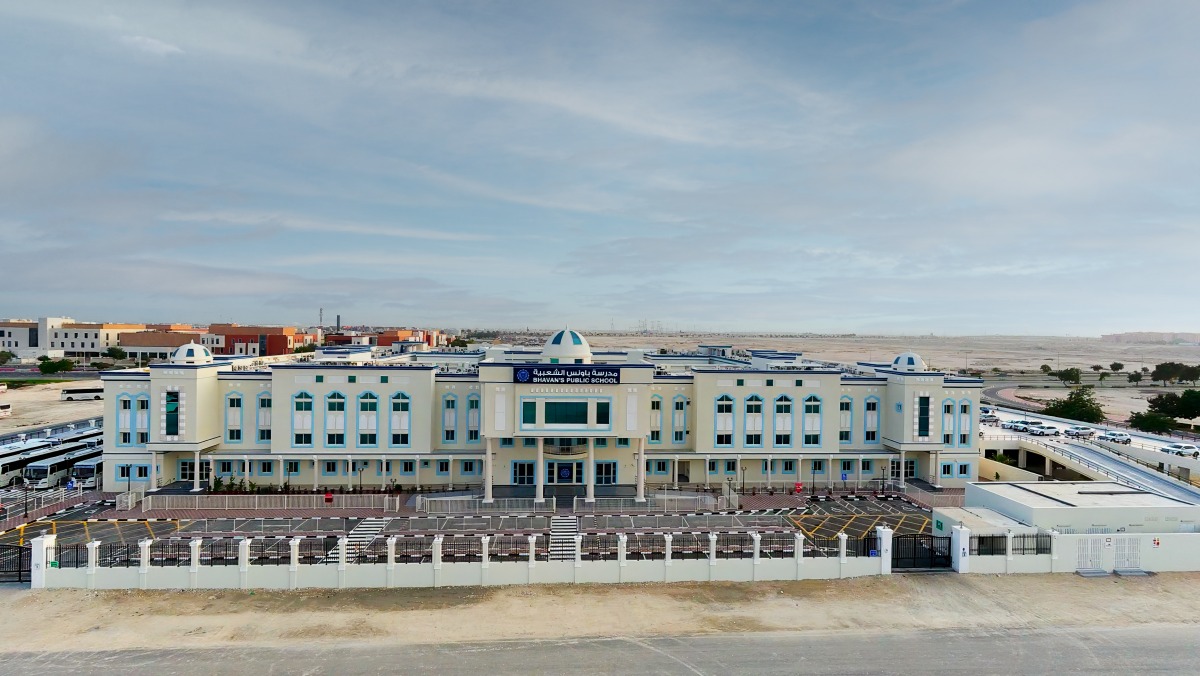 All existing campuses of Bhavan’s Public School will be consolidated into this new facility.