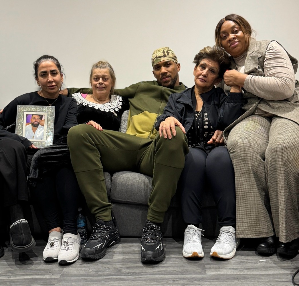 Photo credit: Official Instagram account of Anthony Joshua.