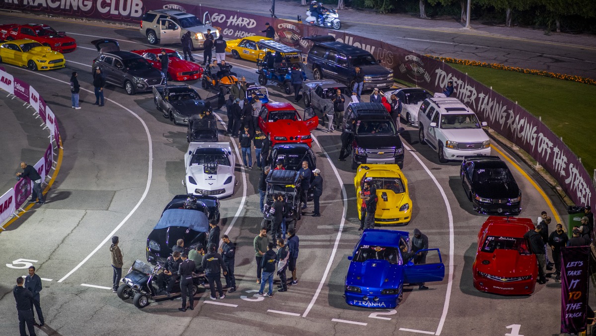 A vibrant atmosphere at an earlier edition of the championship.