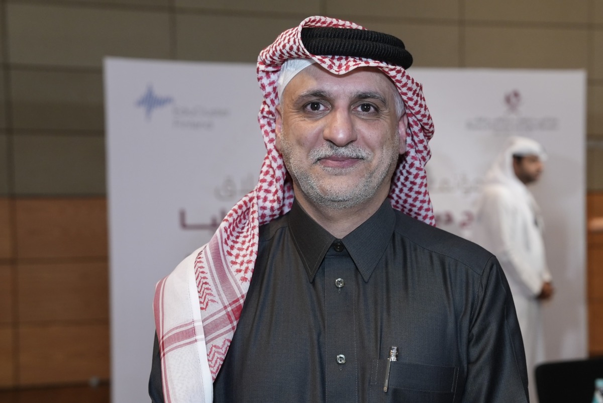 President of CCQ Dr. Khalid Mohamed Al-Horr 