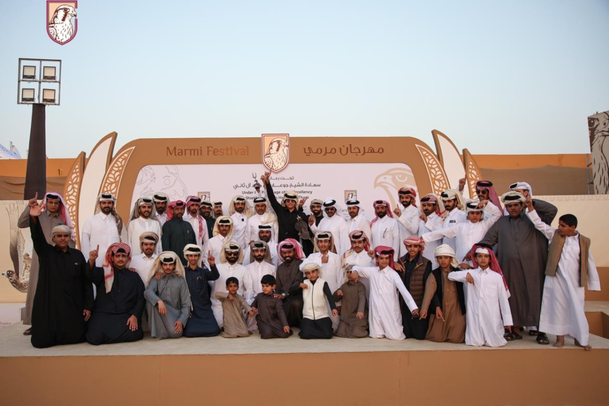 Participants and visitors during the festival.