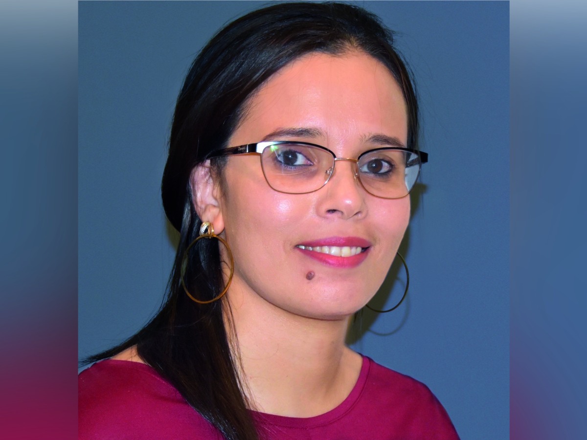 WCM-Q assistant professor of biology Dr. Ghizlane Bendriss