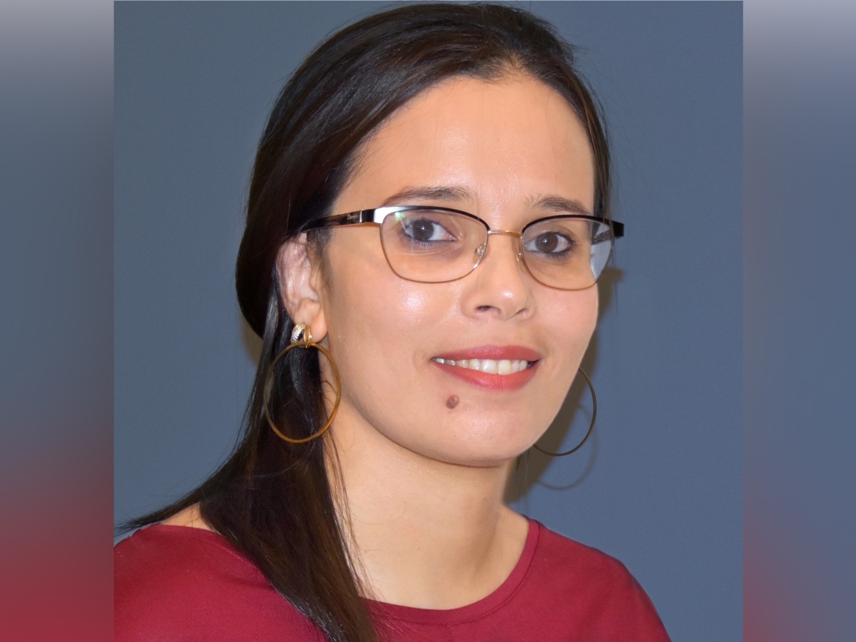 WCM-Q assistant professor of biology Dr. Ghizlane Bendriss