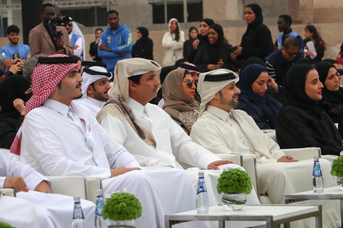 Officials during the event.