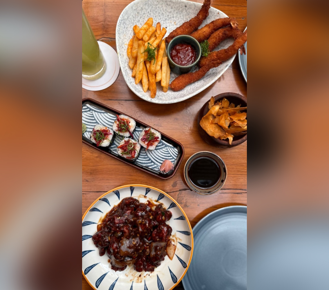 Some spicy delicacies.