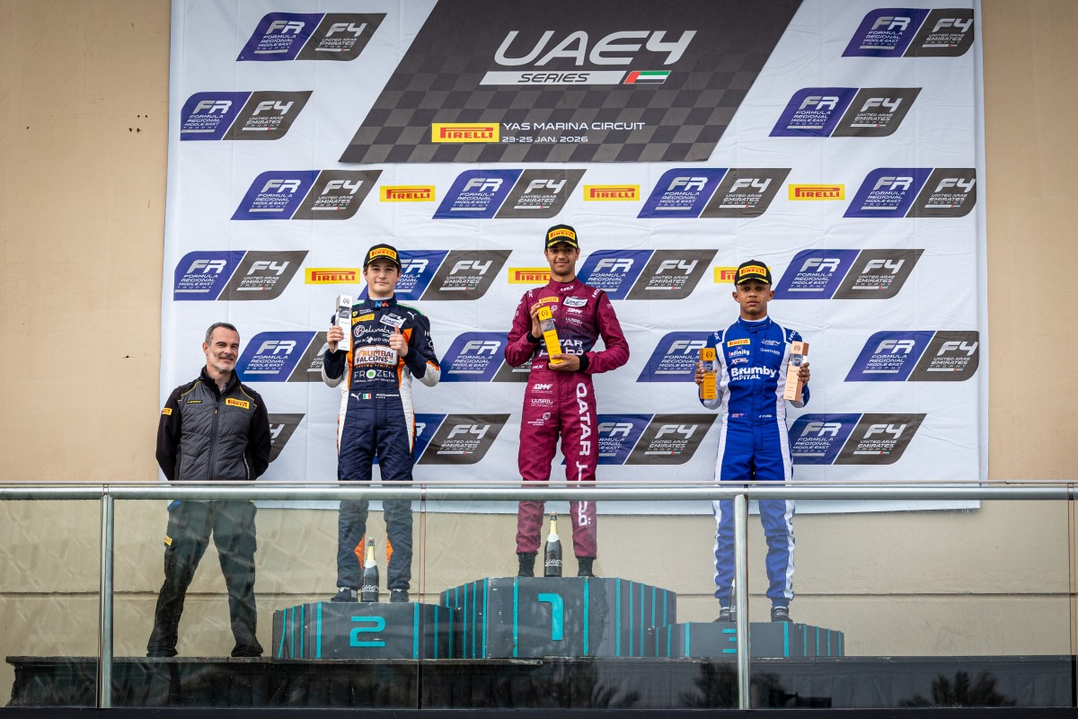 Bader Al Sulaiti's win is a major milestone in his career.