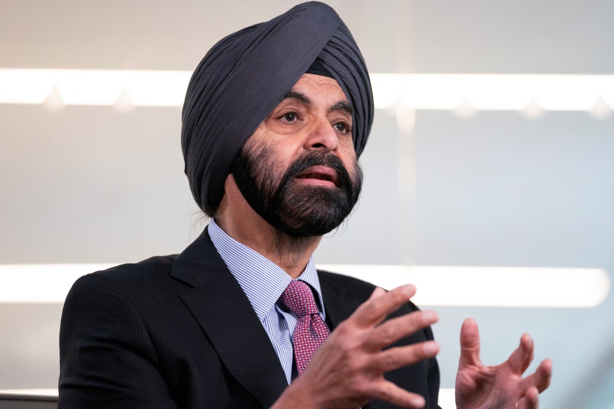 World Bank Group President Ajay Banga