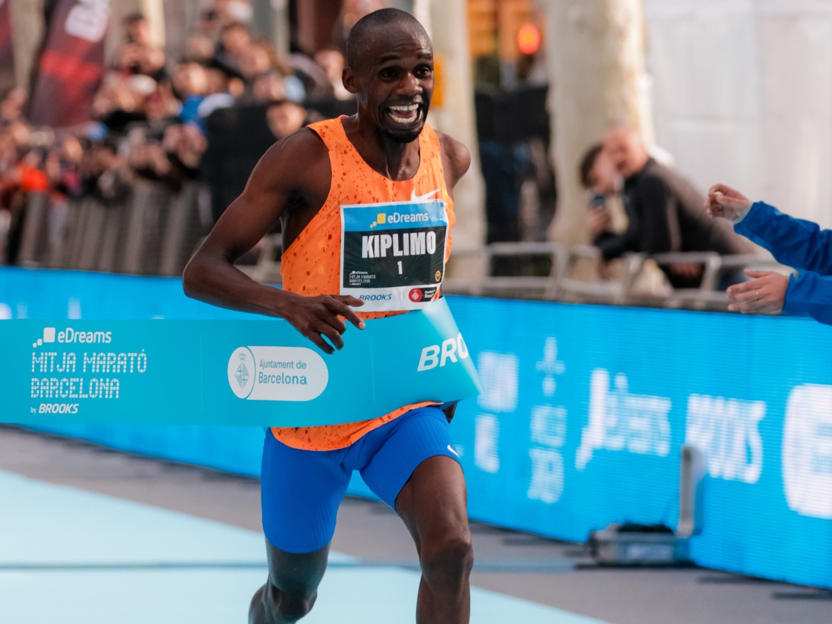 Uganda's Jacob Kiplimo file photo.