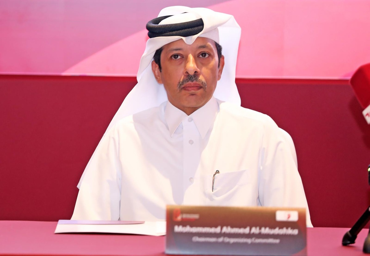 Mohammed Al-Mudahka, President of the Qatar Chess Federation