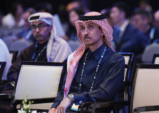 Chairman of the General Authority of Customs, His Excellency Mr. Ahmed bin Abdullah Al-Jamal