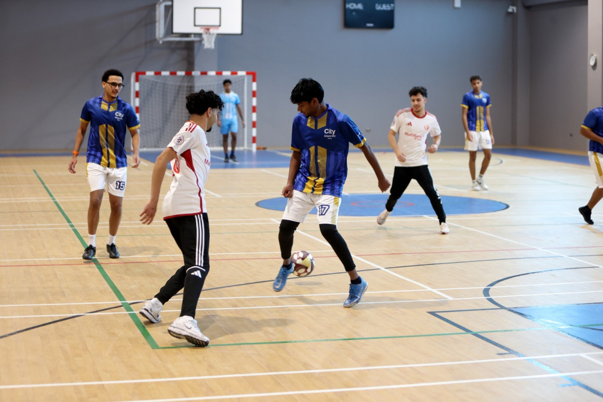 The event included a variety of sports activities.