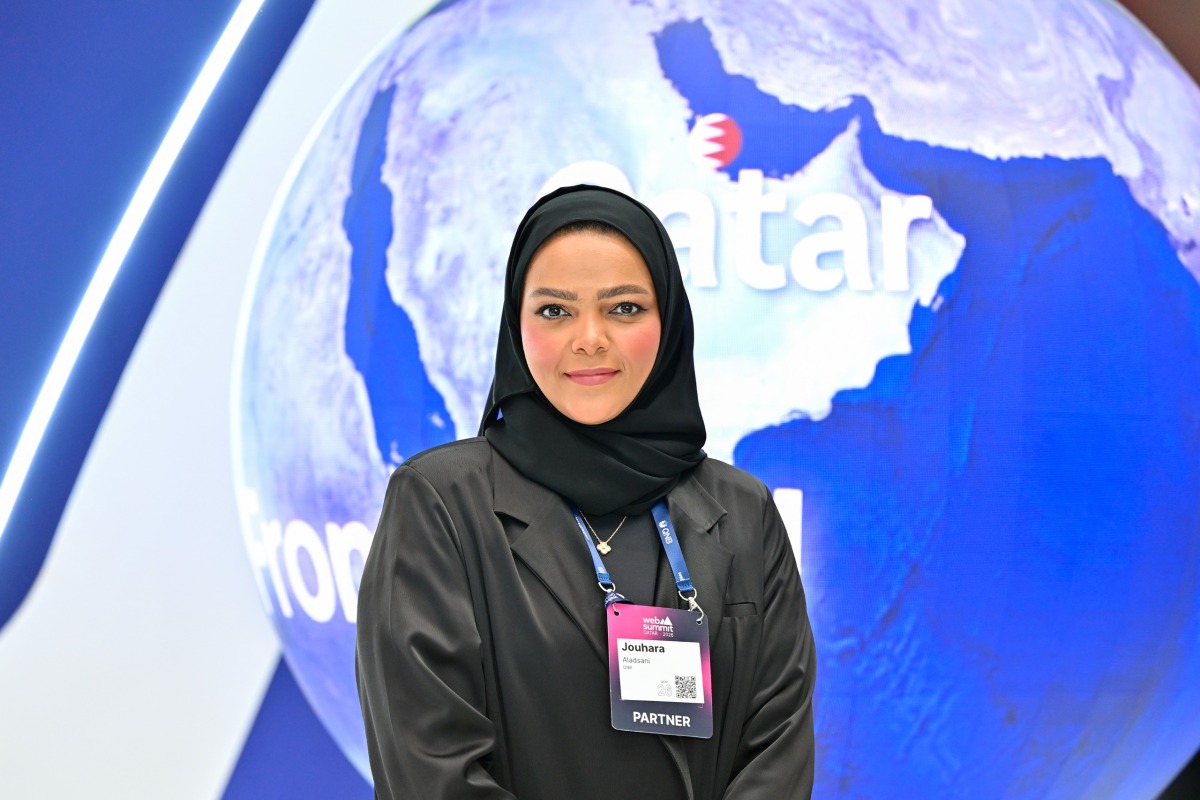 Senior Vice President, IT Strategy and Governance at QNB Group, Jouhara Mohammed Al-Adsani