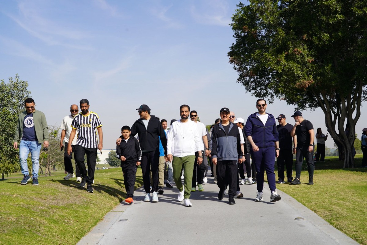 NHRC officials during the National Sport Day activities.
