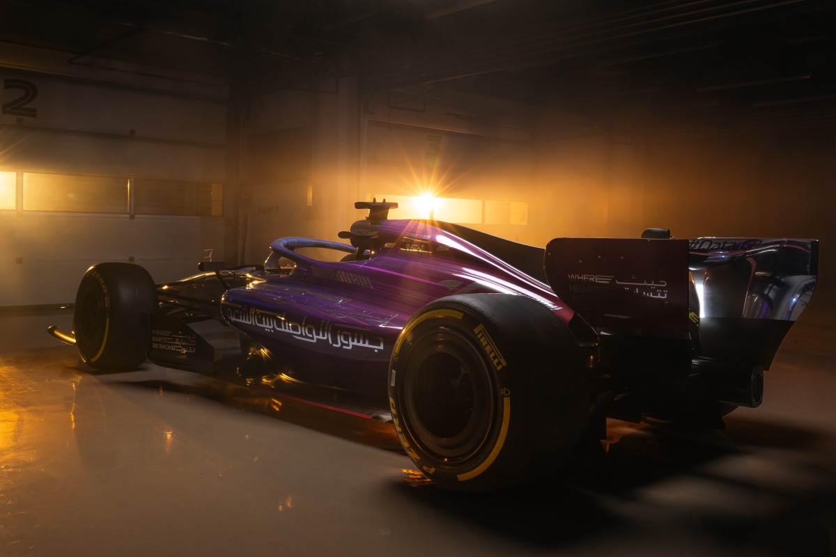 The 2026 car reflects Formula 1’s new era of racing, ahead of ticket sales opening for the milestone fifth year of Formula 1 at LIC.