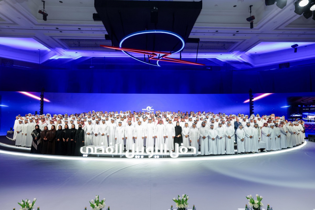 Officials and guests during the corporation’s silver jubilee celebrations. 