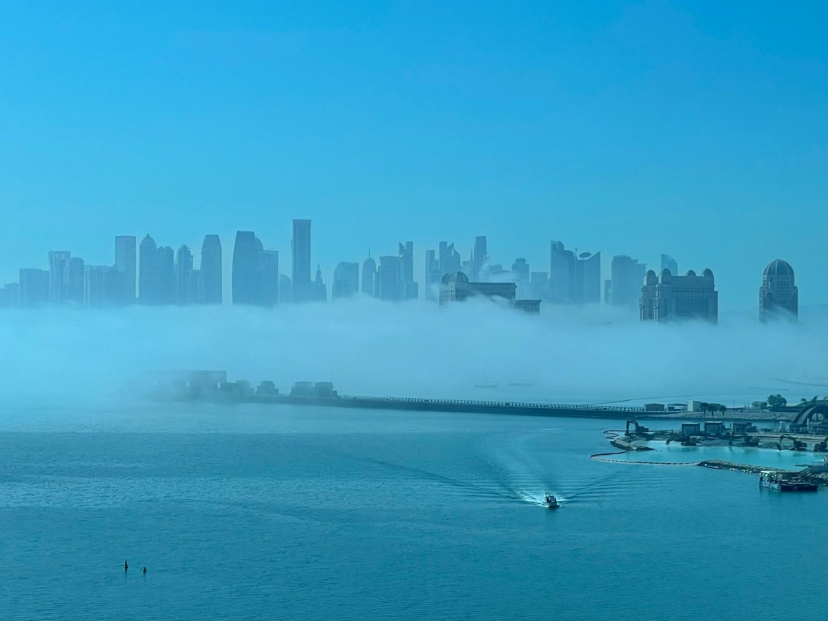 An early morning click by The Peninsula reader Aseer 