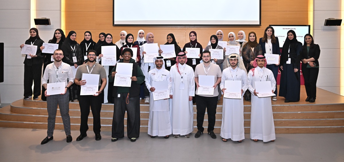 A group photo of participants at the 11th Annual IPE Student Association Forum.