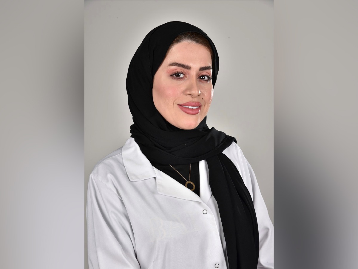 Consultant Paediatrician at Al Thumama Health Centre of the Primary Health Care Corporation Dr. Budoor Al-Shammari 